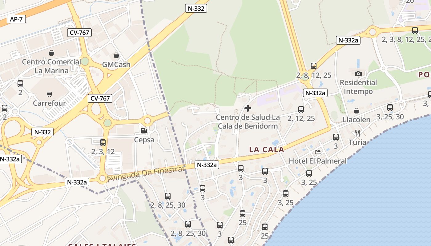 map